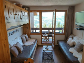 Studio rénové près centre, balcon, vue Mont-Blanc - FR-1-181-2828